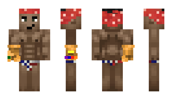 Minecraft скин по нику Samkof98