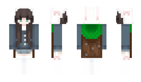 Minecraft скін по ніку Tethyl