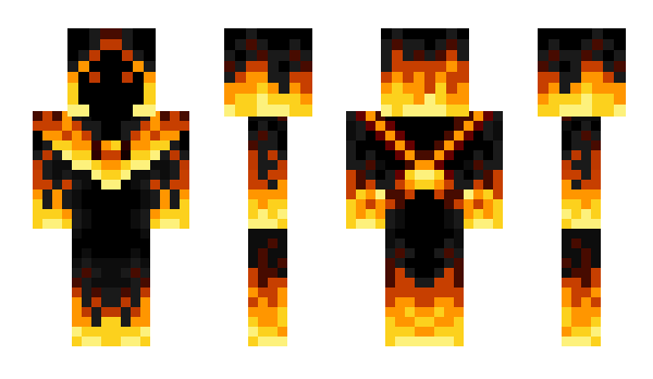Minecraft скин по нику DragonFire17