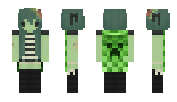 Minecraft скін по ніку brazookabrblunts