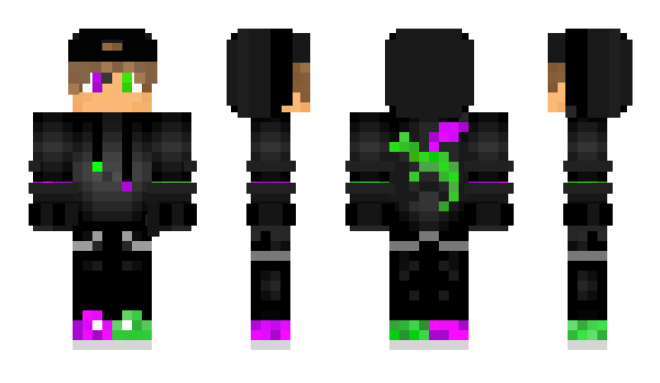 Minecraft skin iVarop