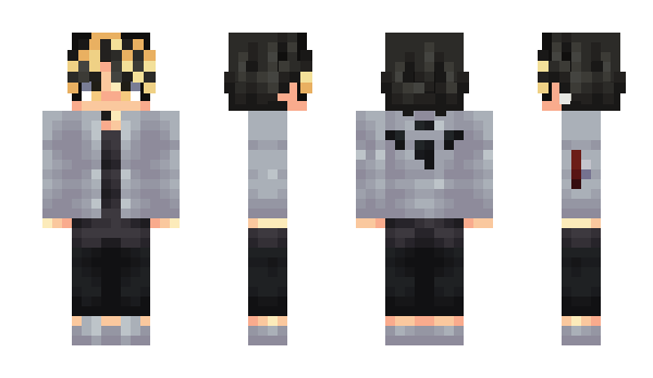 Minecraft skin Hanemyia