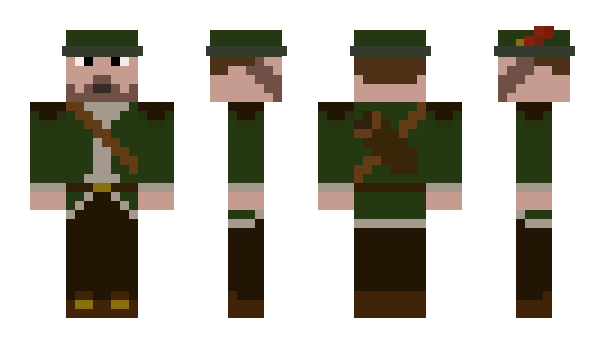 Minecraft skin thechaser