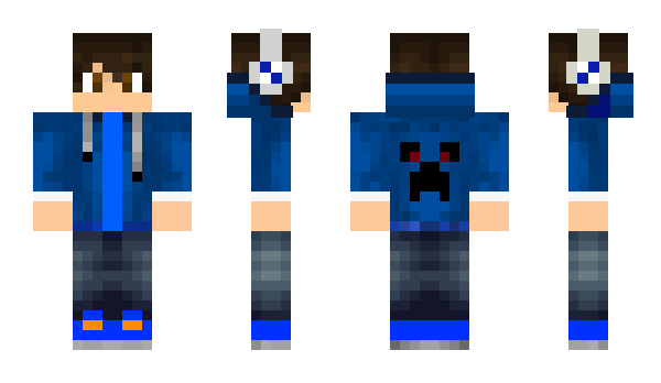 Minecraft skin Atom991