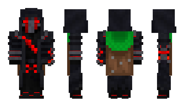 Minecraft скін по ніку D3monLord_