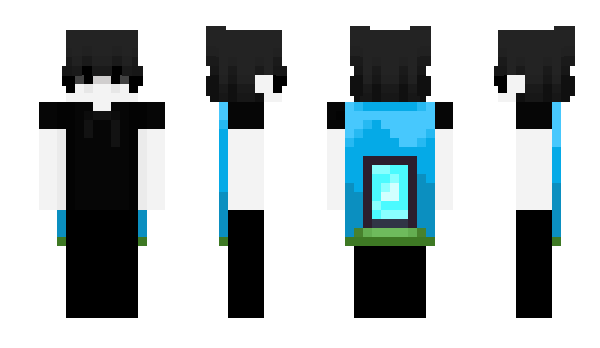 Minecraft skin hewlp