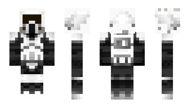 Minecraft skin CybermanForEVER