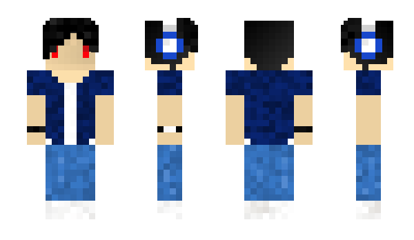 Minecraft skin Asdqwert1234