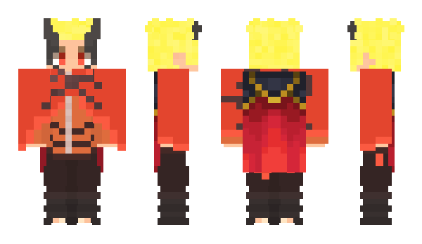 Minecraft skin Masterbos
