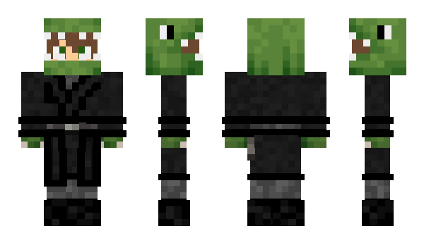 Minecraft skin MineBombiX