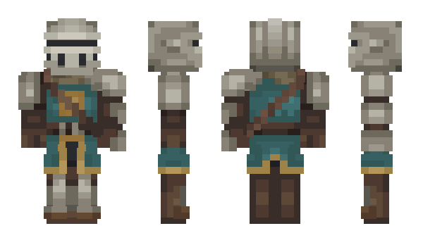 Minecraft skin TouchMeh