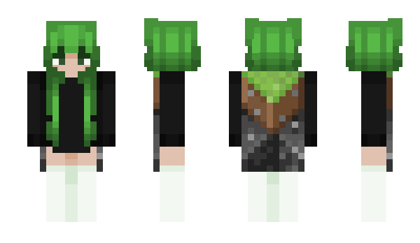 Minecraft skin ove_