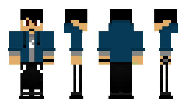 Minecraft skin RyanKim415