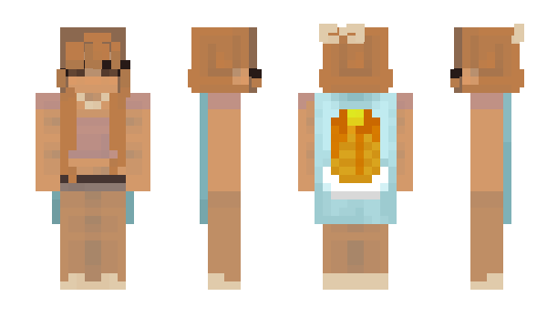Minecraft скін по ніку SingleM0ms
