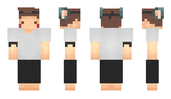 Minecraft skin Kiba