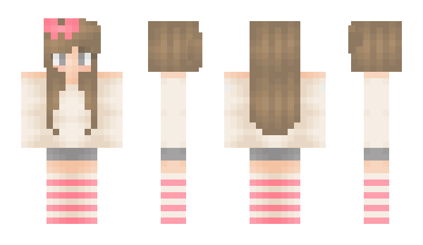 Minecraft скин по нику BreeMcKenzie