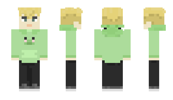 Minecraft skin Zappshade