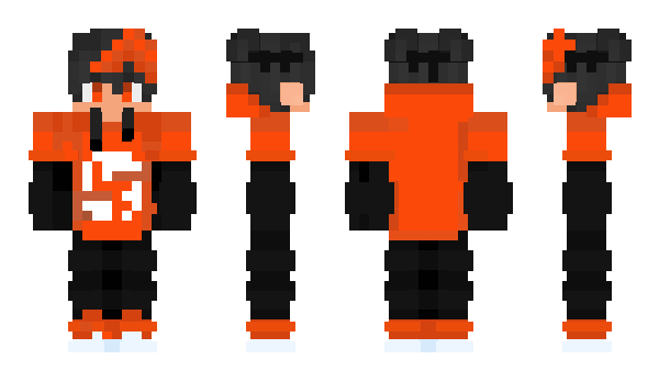 Minecraft skin radimek