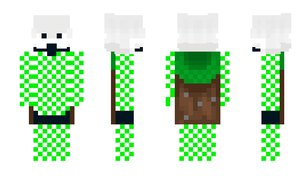 Minecraft скин по нику ForbiddenUsernam