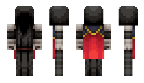 Minecraft skin FirstNight