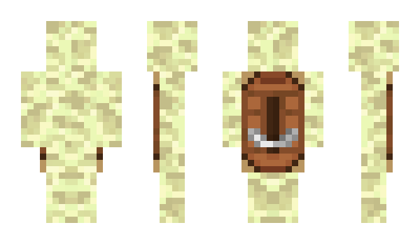 Minecraft skin JINGLEJs