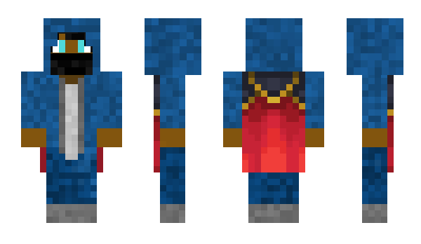 Minecraft skin Revila