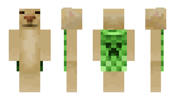 Minecraft skin Yooh_