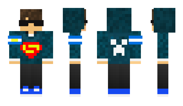 Minecraft skin Nahuel_Gamer1515