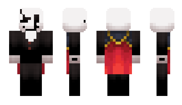 Minecraft skin Woshyy