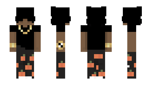 Minecraft скин по нику uniqloh