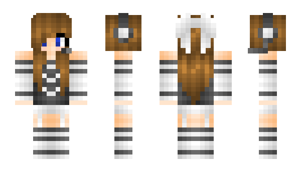 Minecraft skin iiove