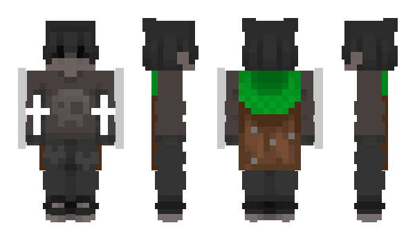 Minecraft скин по нику MateoAM