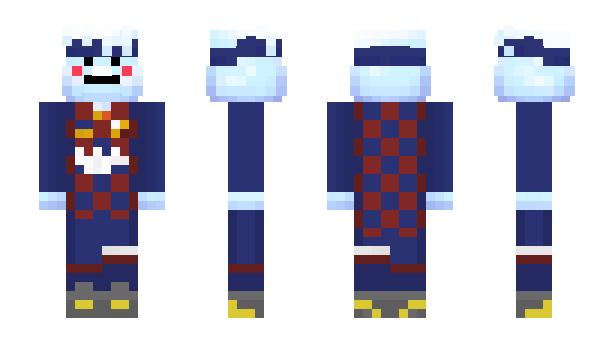Minecraft skin Coldified67