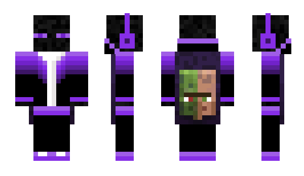 Minecraft skin EnderSpectral