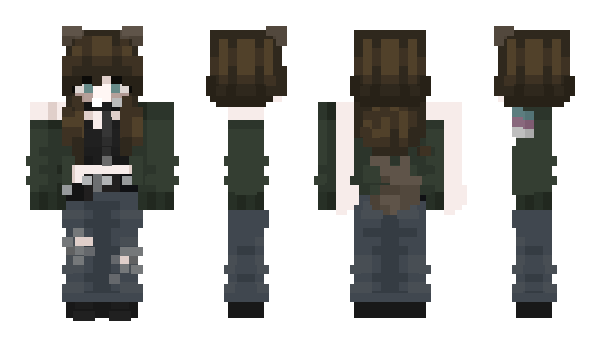Minecraft скин по нику Lady_Selune