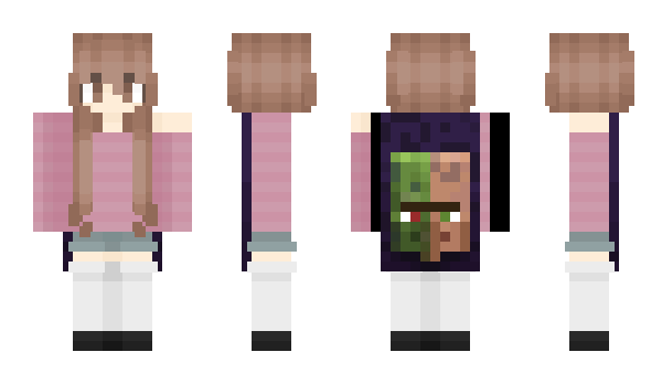 Minecraft скін по ніку Faggin