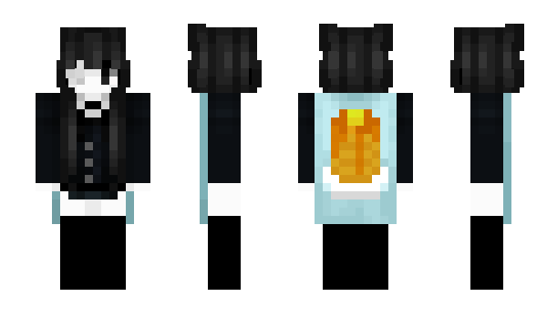 Minecraft скин по нику Romqntica