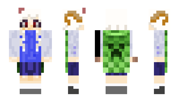 Minecraft skin Kitakami_