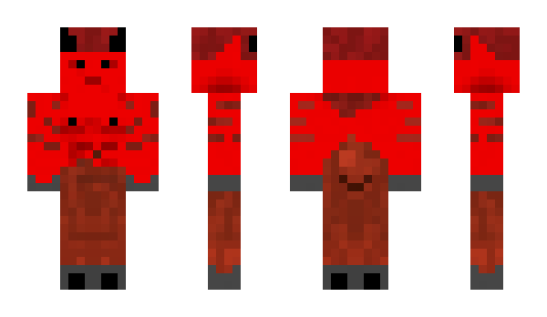 Minecraft skin Mahr