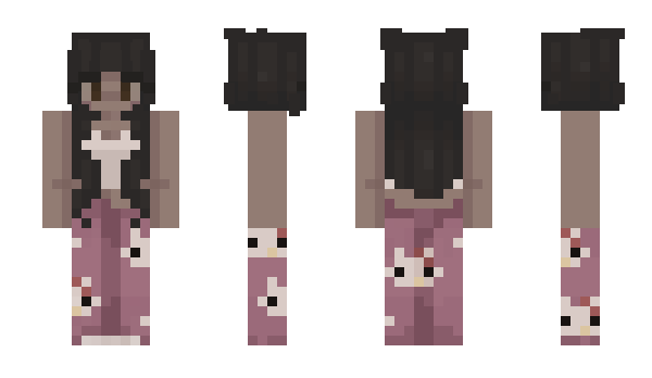 Minecraft skin Crescent_Moon22