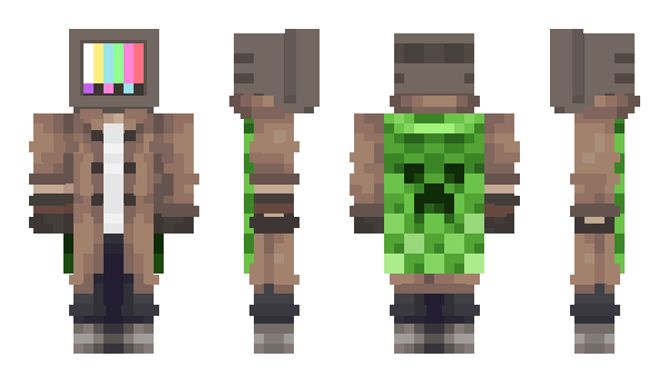 Minecraft skin clustercore