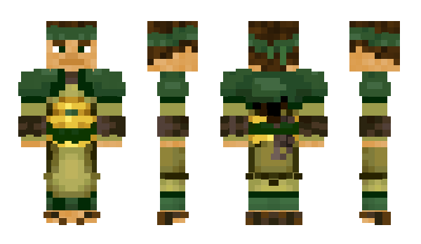 Minecraft skin reptilian123