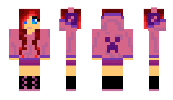 Minecraft skin GuCdGameer