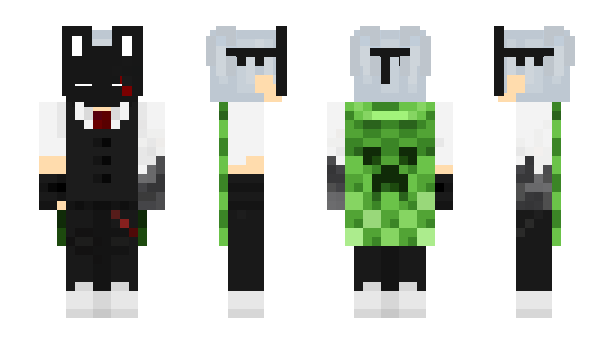Minecraft skin ShadowStyles