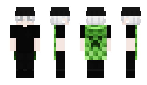 Minecraft skin LowkeyBardia