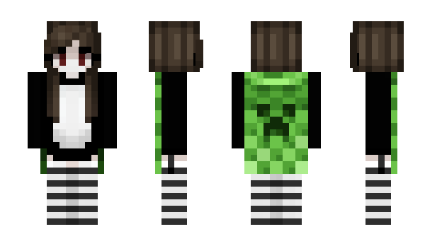 Minecraft skin yoridere