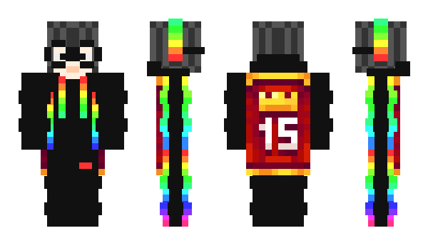 Minecraft skin AstroCreeper496