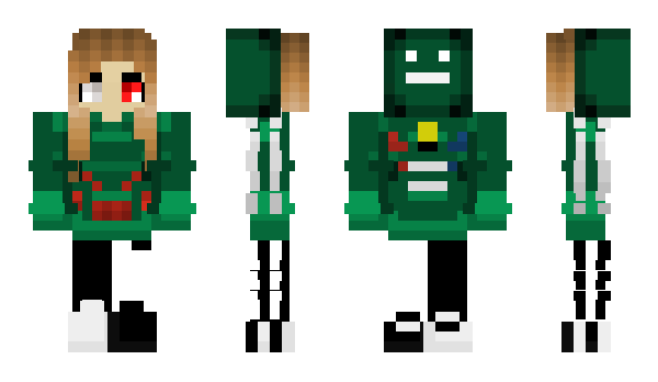 Minecraft skin Noellechen