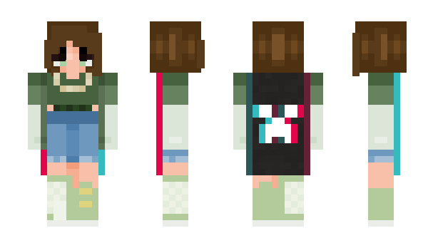 Minecraft skin T3x3