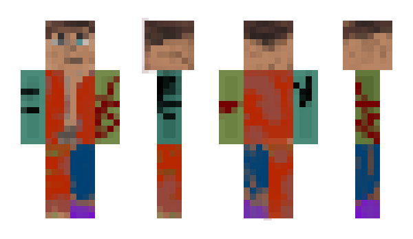 Minecraft skin Genofeefa